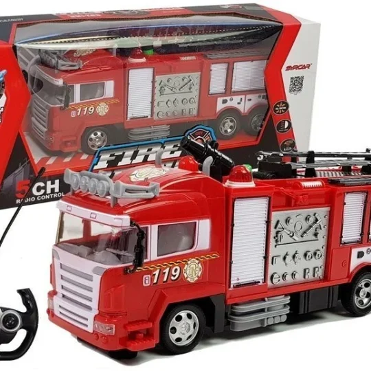 Vatrogasno Vozilo Vatrogasna Brigada R/c 1