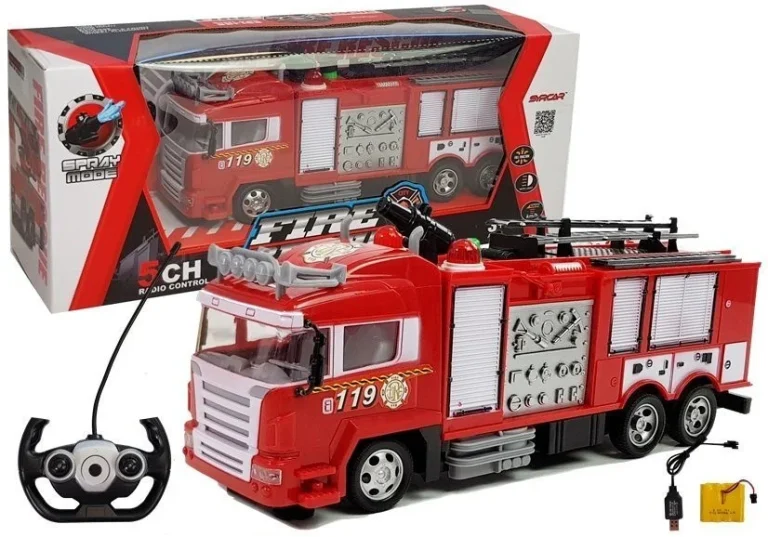 Vatrogasno Vozilo Vatrogasna Brigada R/c 1