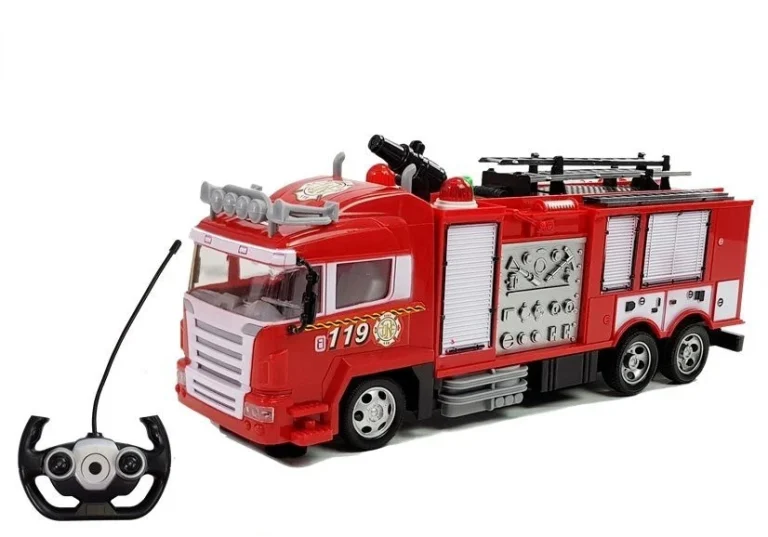 Vatrogasno Vozilo Vatrogasna Brigada R/c 2
