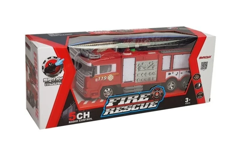 Vatrogasno Vozilo Vatrogasna Brigada R/c 5
