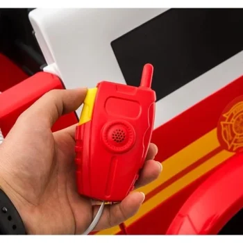 Vatrogasno Vozilo Crveni Električni Automobil Za Vožnju 16