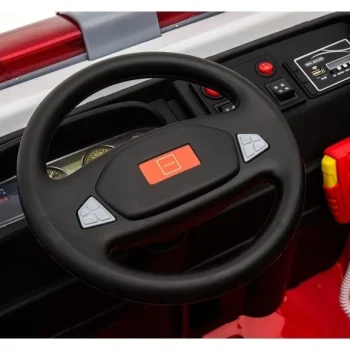 Vatrogasno Vozilo Crveni Električni Automobil Za Vožnju 17