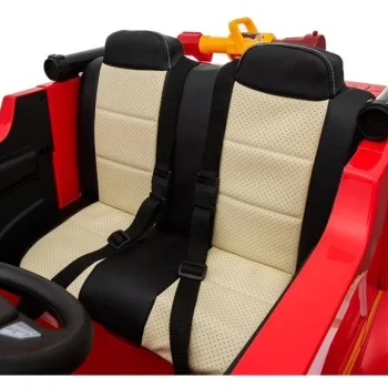 Vatrogasno Vozilo Crveni Električni Automobil Za Vožnju 18