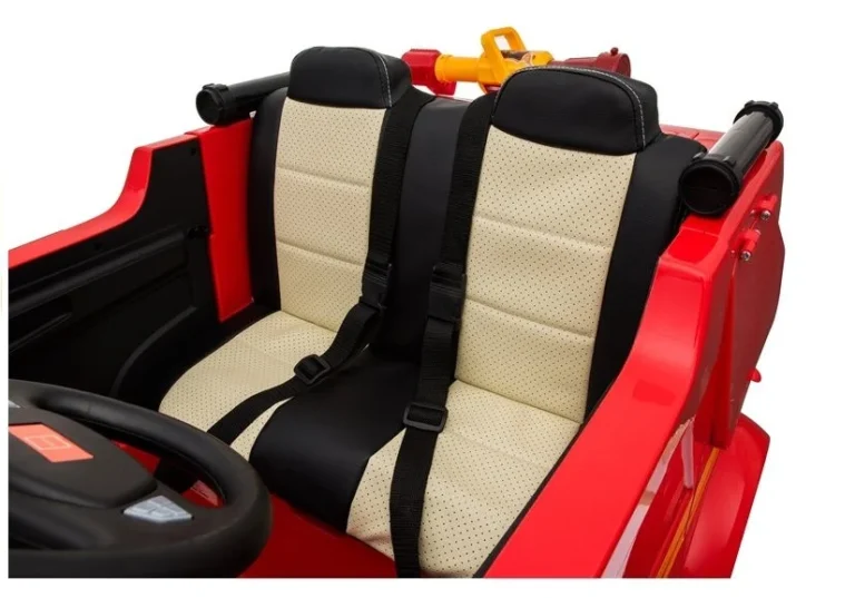 Vatrogasno Vozilo Crveni Električni Automobil Za Vožnju 18