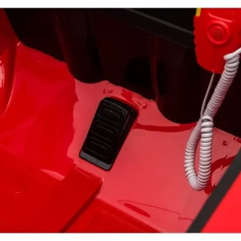 Vatrogasno Vozilo Crveni Električni Automobil Za Vožnju 19