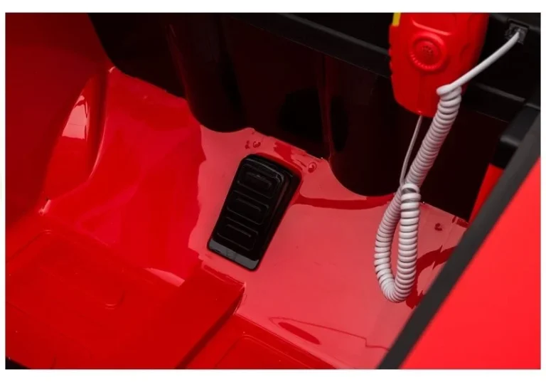 Vatrogasno Vozilo Crveni Električni Automobil Za Vožnju 19