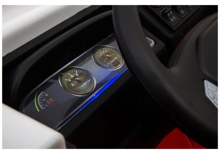Vatrogasno Vozilo Crveni Električni Automobil Za Vožnju 20
