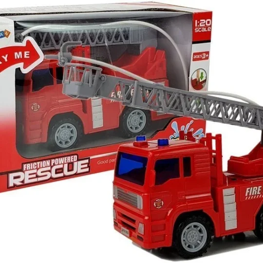 Vatrogasno Vozilo Na Baterije 1:20 S Vodom 1
