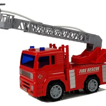 Vatrogasno Vozilo Na Baterije 1:20 S Vodom 2