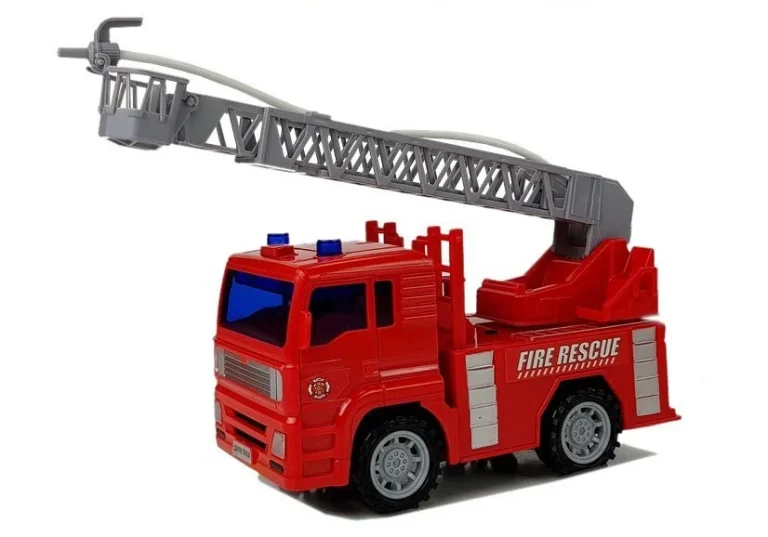 Vatrogasno Vozilo Na Baterije 1:20 S Vodom 2