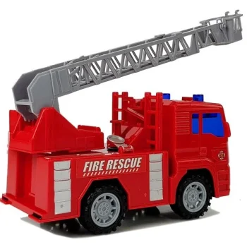 Vatrogasno Vozilo Na Baterije 1:20 S Vodom 3