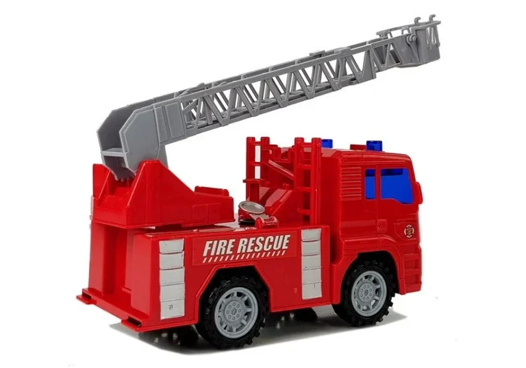 Vatrogasno Vozilo Na Baterije 1:20 S Vodom 3