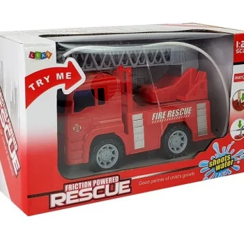 Vatrogasno Vozilo Na Baterije 1:20 S Vodom 4