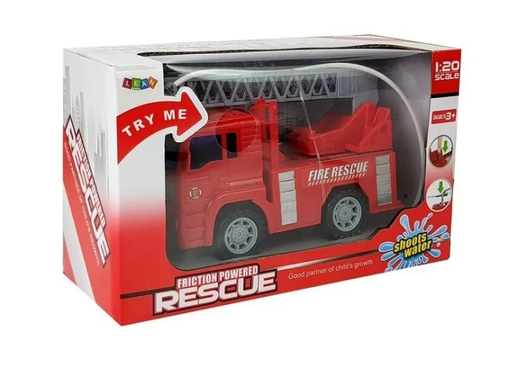 Vatrogasno Vozilo Na Baterije 1:20 S Vodom 4