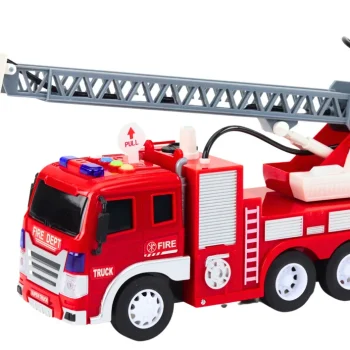 Vatrogasno Vozilo S Bumom 1:16, Vodeni Sprej, Crveno 2