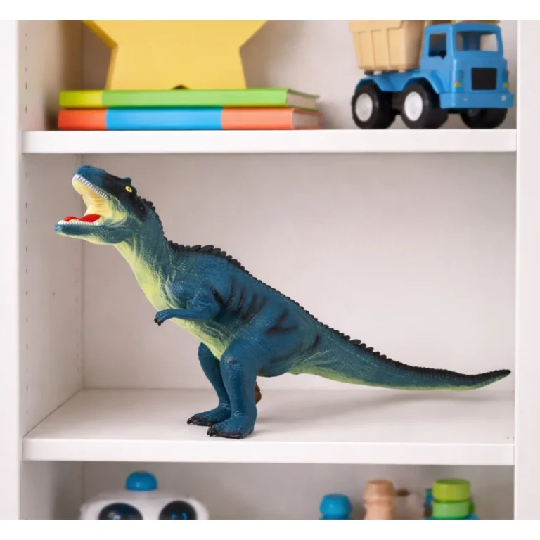 Velika Figurica T Rex Sa Zvukom, Plava 3