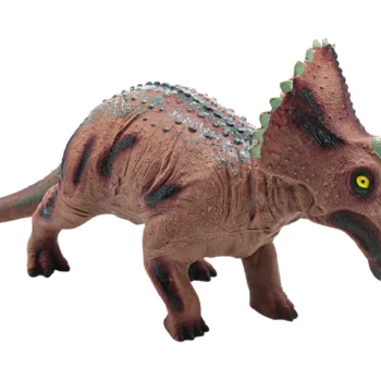 Velika Figurica Triceratops Sa Zvukom, Smeđa 3