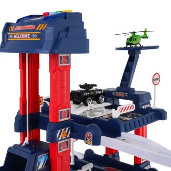 Velika Garaža S Električnim Liftom I Prostirkom 3+ 5