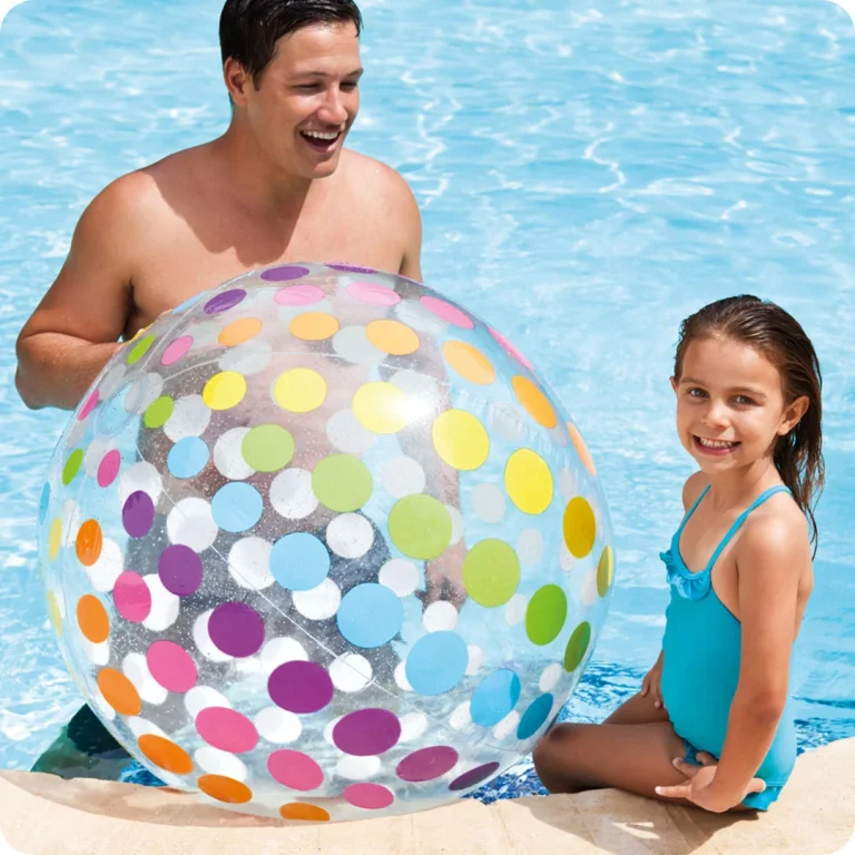 Velika Napuhana Lopta Za Plažu Ø 107 Cm Intex 59065 2