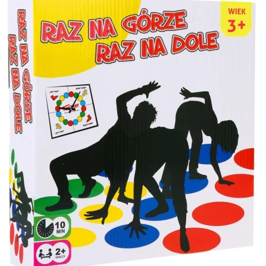 Velika Podloga Za Igru Spretnosti Gore I Dolje Za Djecu Od 3 Godine I Stariju. Održavanje 1