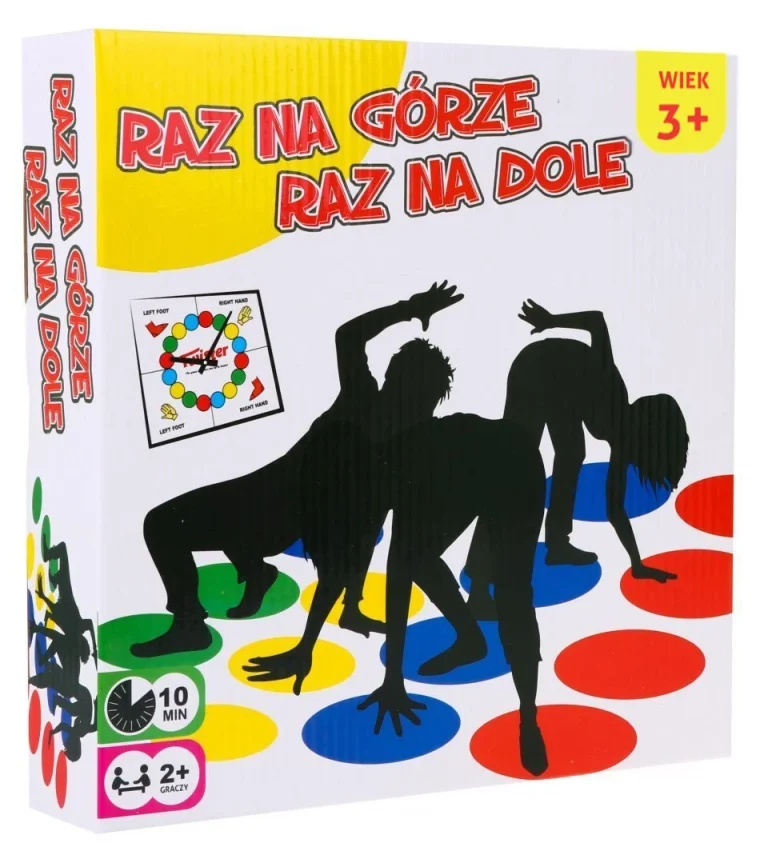 Velika Podloga Za Igru Spretnosti Gore I Dolje Za Djecu Od 3 Godine I Stariju. Održavanje 1