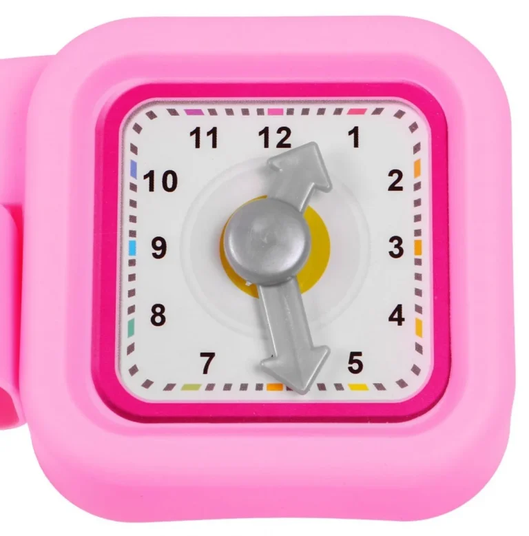 Velika Ružičasta Dječja Kuhinja 3+ S Vodom I Panelom 8
