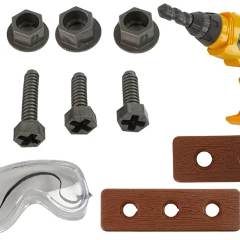 Veliki Diy Set Alata S Bušilicom Na Baterije 2