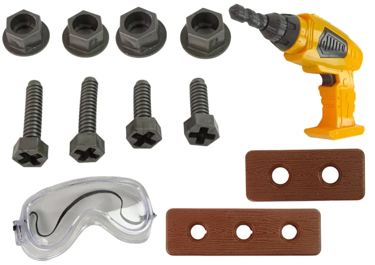 Veliki Diy Set Alata S Bušilicom Na Baterije 2
