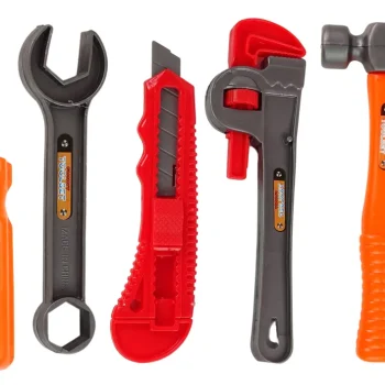 Veliki Diy Set Alata S Bušilicom Na Baterije 3