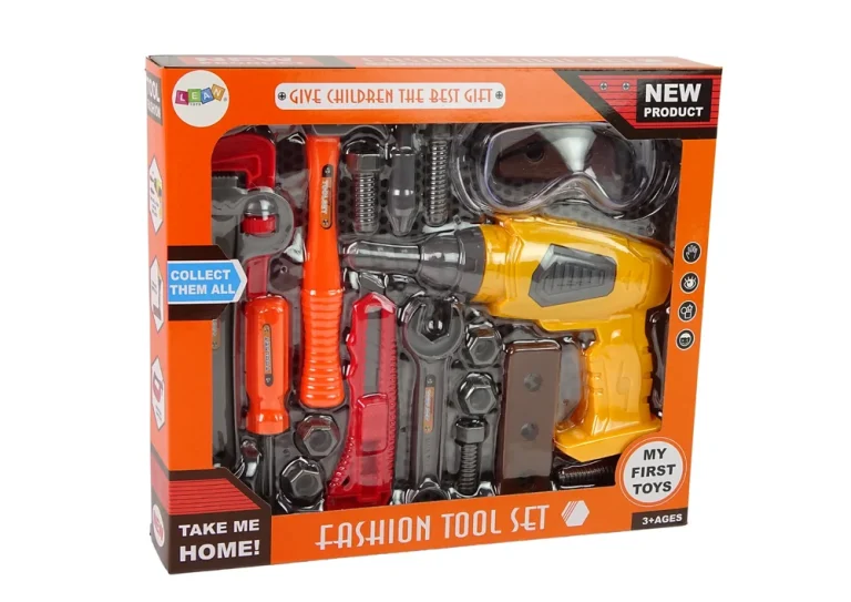 Veliki Diy Set Alata S Bušilicom Na Baterije 4