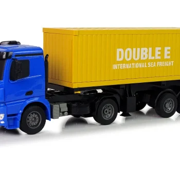 Veliki R/c Kamion Mercedes Arocs Plavi 1:20 Kontejner Dug 58 Cm 2