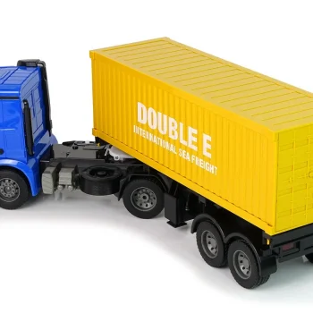 Veliki R/c Kamion Mercedes Arocs Plavi 1:20 Kontejner Dug 58 Cm 3