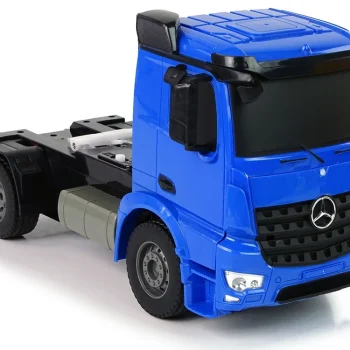 Veliki R/c Kamion Mercedes Arocs Plavi 1:20 Kontejner Dug 58 Cm 4