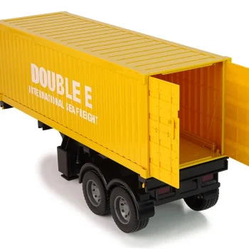 Veliki R/c Kamion Mercedes Arocs Plavi 1:20 Kontejner Dug 58 Cm 5
