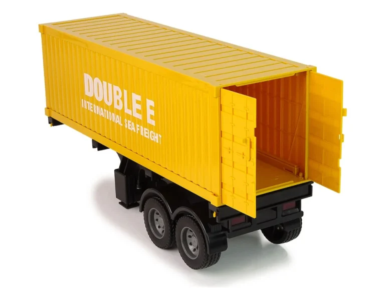Veliki R/c Kamion Mercedes Arocs Plavi 1:20 Kontejner Dug 58 Cm 5
