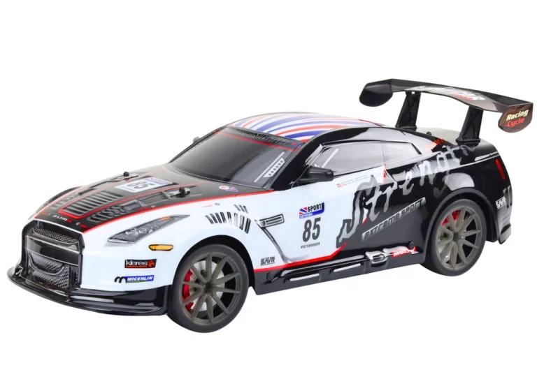 Veliki Rc Sportski Automobil Na Daljinsko Upravljanje 1:8 Sa Svjetlima I Zvukovima 2