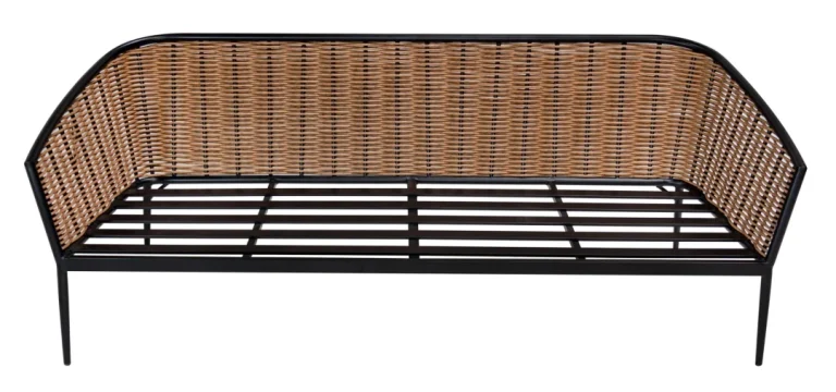 Veliki Aluminijski Vrtni Set Kauč + 2 Fotelje + Stol 10