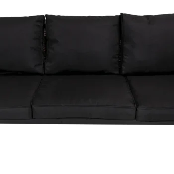 Veliki Aluminijski Vrtni Set Kauč + 2 Fotelje + Stol 6