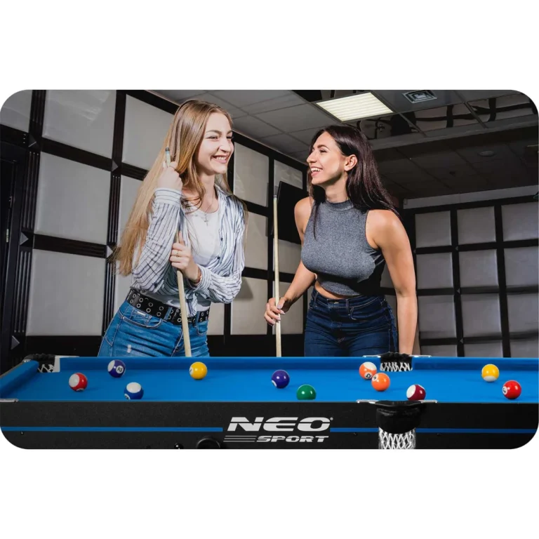 Veliki Bilijarski Stol Set Neo Sport Ns 808, 6 Stopa 11