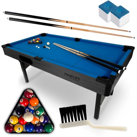 Veliki Bilijarski Stol Set Neo Sport Ns 809, 6 Stopa 1