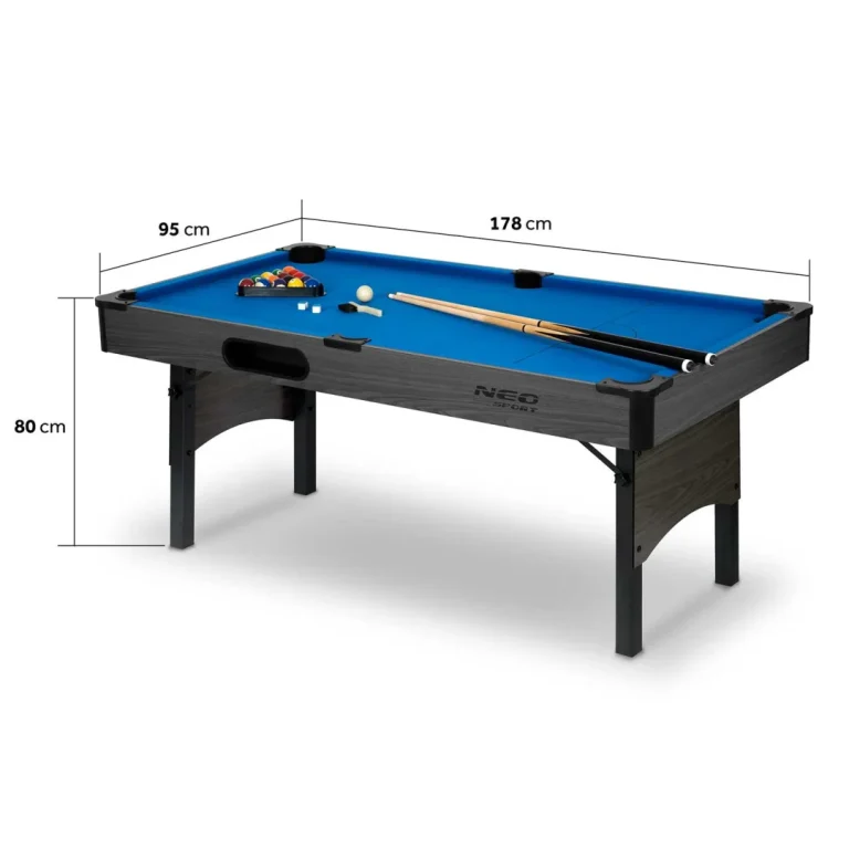 Veliki Bilijarski Stol Set Neo Sport Ns 809, 6 Stopa 11
