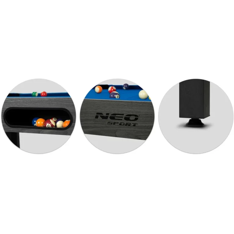 Veliki Bilijarski Stol Set Neo Sport Ns 809, 6 Stopa 13