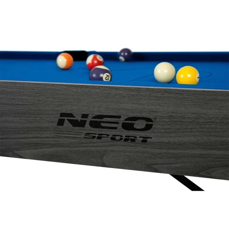 Veliki Bilijarski Stol Set Neo Sport Ns 809, 6 Stopa 5