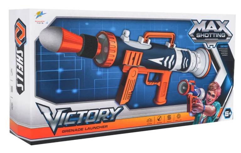 Veliki Lanser + 3 Meke Rakete 6