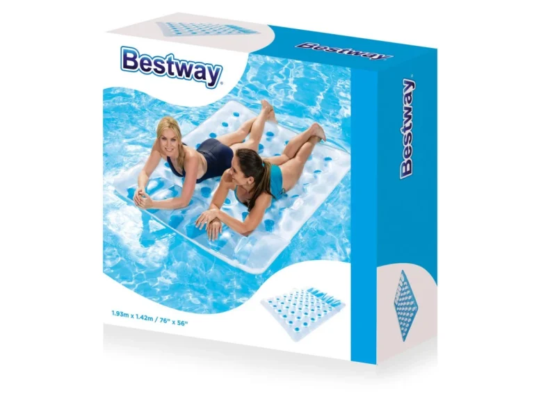 Veliki Madrac Za Plažu Za 2 Osobe 193 × 142 Cm Bestway 43055 10