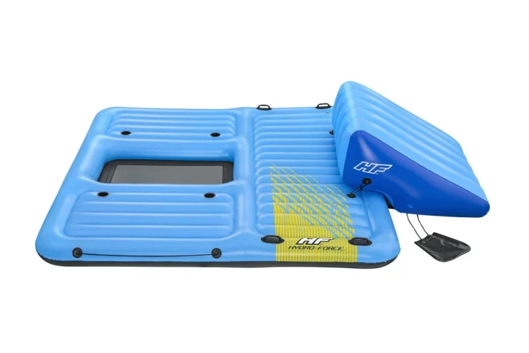Veliki Napuhani Hydro Force Otok Za Plivanje Za 5 Osoba Bestway + Tobogan 365x295x77cm + Tobogan 1