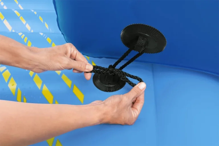 Veliki Napuhani Hydro Force Otok Za Plivanje Za 5 Osoba Bestway + Tobogan 365x295x77cm + Tobogan 10