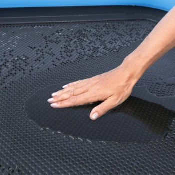 Veliki Napuhani Hydro Force Otok Za Plivanje Za 5 Osoba Bestway + Tobogan 365x295x77cm + Tobogan 2