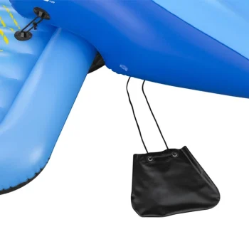Veliki Napuhani Hydro Force Otok Za Plivanje Za 5 Osoba Bestway + Tobogan 365x295x77cm + Tobogan 4
