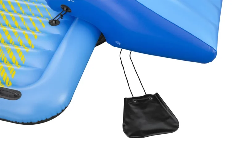 Veliki Napuhani Hydro Force Otok Za Plivanje Za 5 Osoba Bestway + Tobogan 365x295x77cm + Tobogan 4